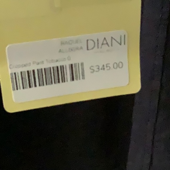 RAQUEL ALLEGRA Crop Pant NWT - Picture 7 of 7